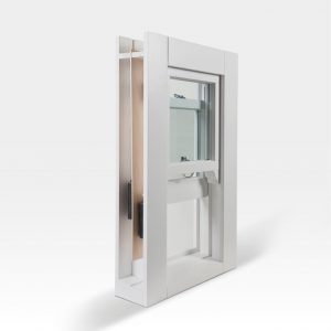 4. Sash window