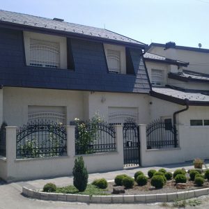 Vila sa bazenom, Novi Sad