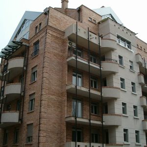 Zgrade u ulici Braće Nedić