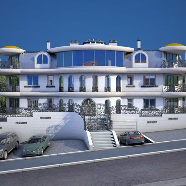 Vila Firenca - Dedinje - Lisicji potok