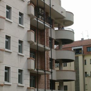 Zgrade u ulici Braće Nedić